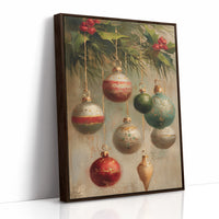 Vintage Ornaments Tell December Stories