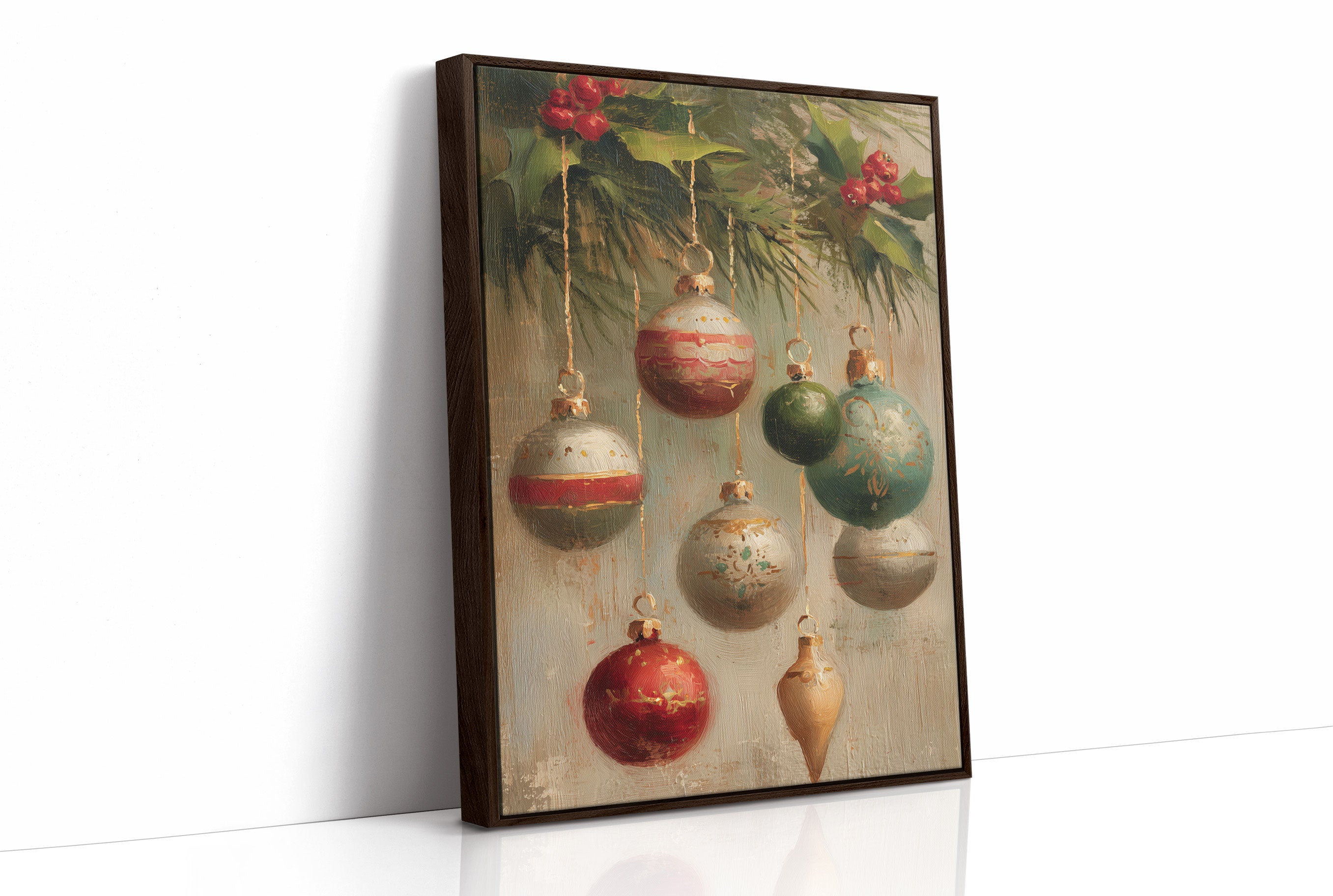 Vintage Ornaments Tell December Stories