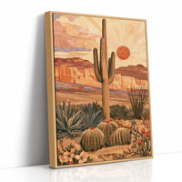 Saguaro At Sunburst
