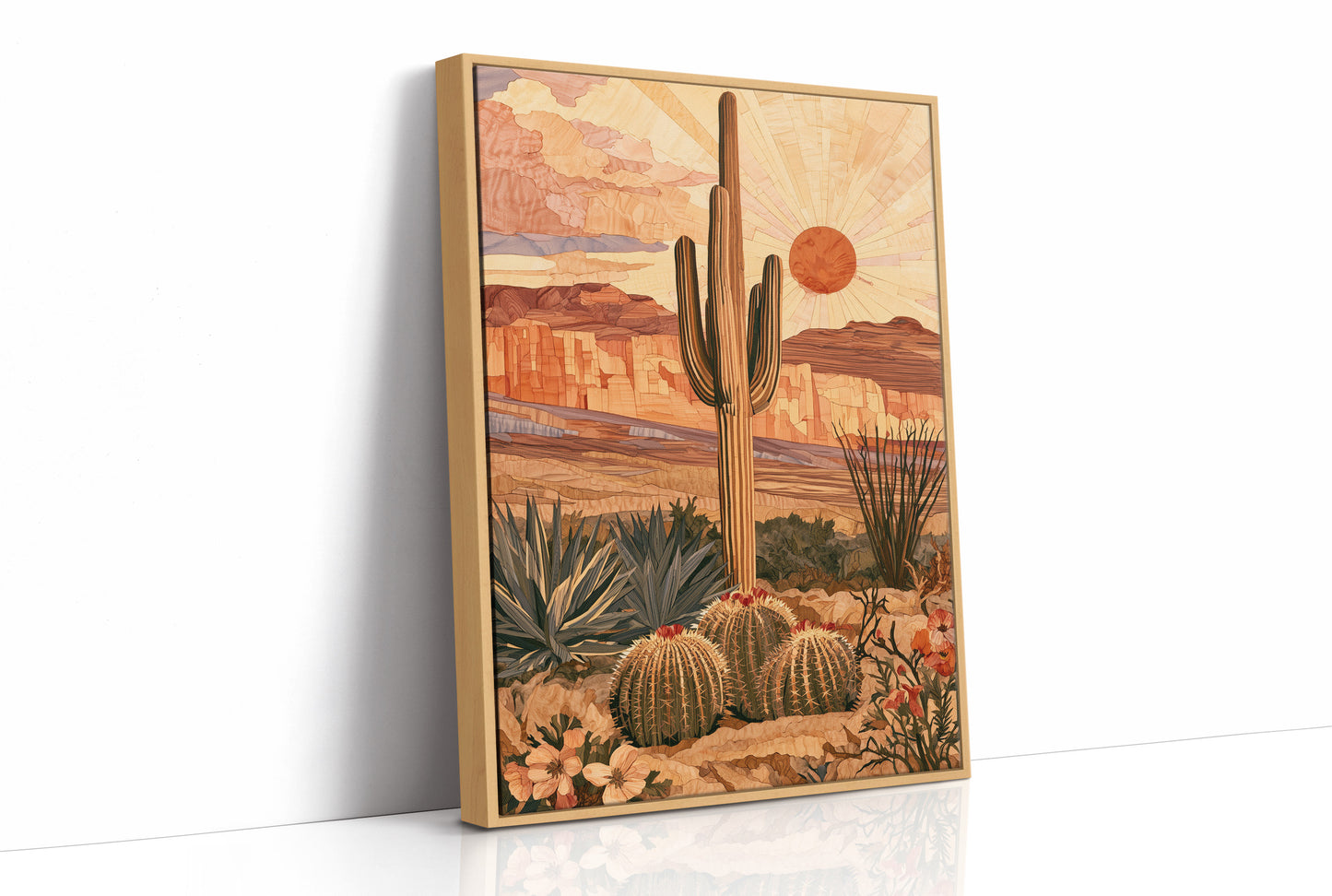 Saguaro At Sunburst
