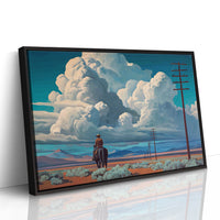 Thunder Clouds Chase Western Tales
