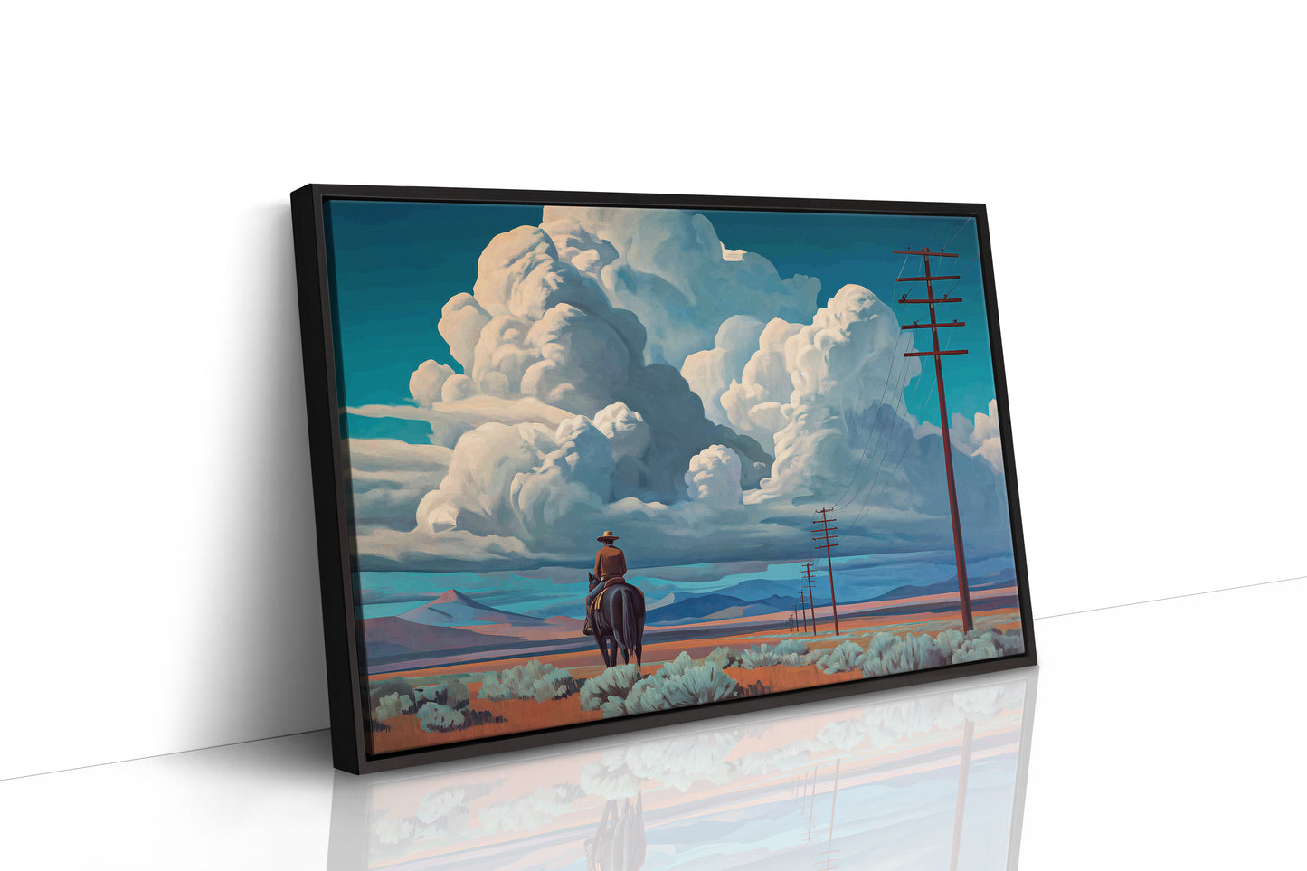Thunder Clouds Chase Western Tales