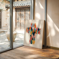 Gathering Colors of Humanity