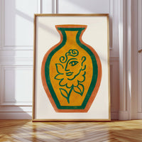 Terracotta Tales Bloom In Gold
