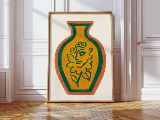 Terracotta Tales Bloom In Gold