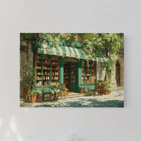 Summer Spills Into Corner Cafe