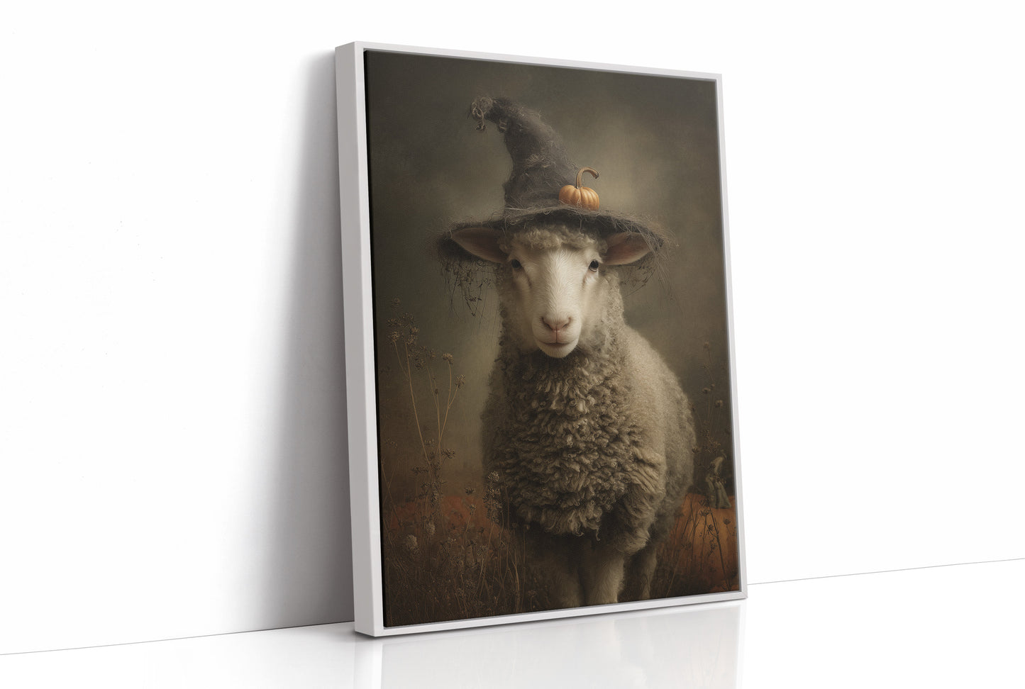 Autumn Sheep's Magical Disguise