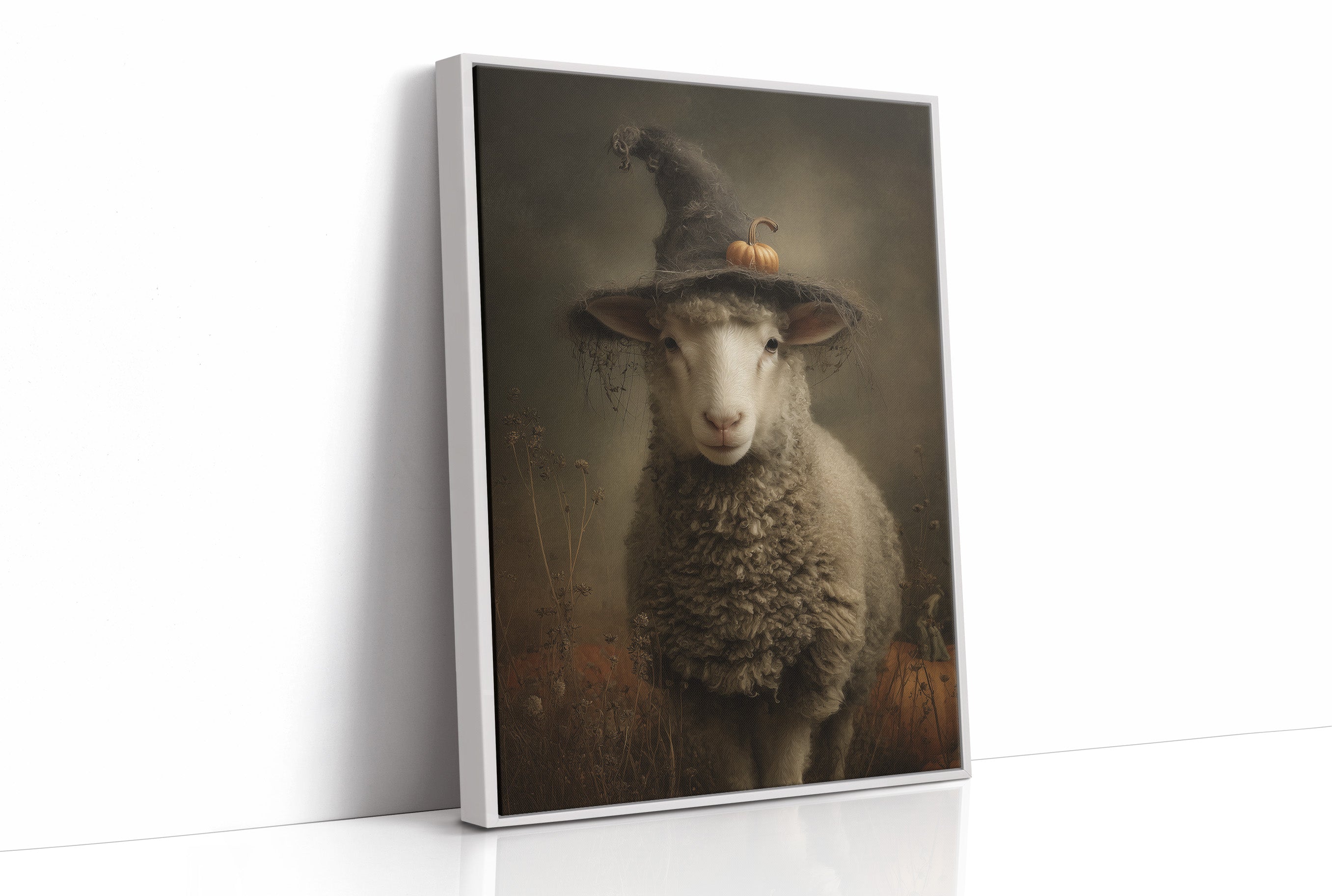 Autumn Sheep's Magical Disguise