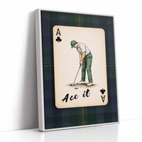 Perfect Putt: The Golfer's Playing Card