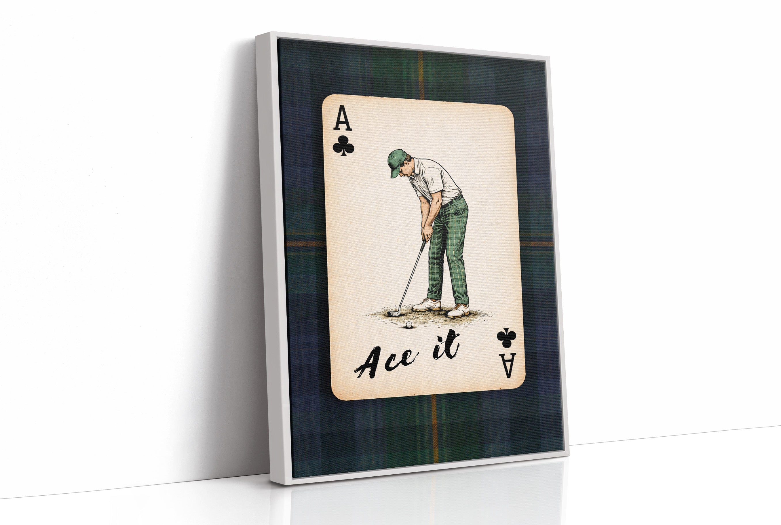 Perfect Putt: The Golfer's Playing Card