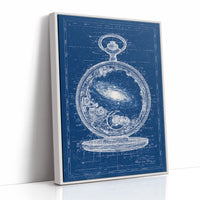 Cosmic Pocket Watch Blueprint