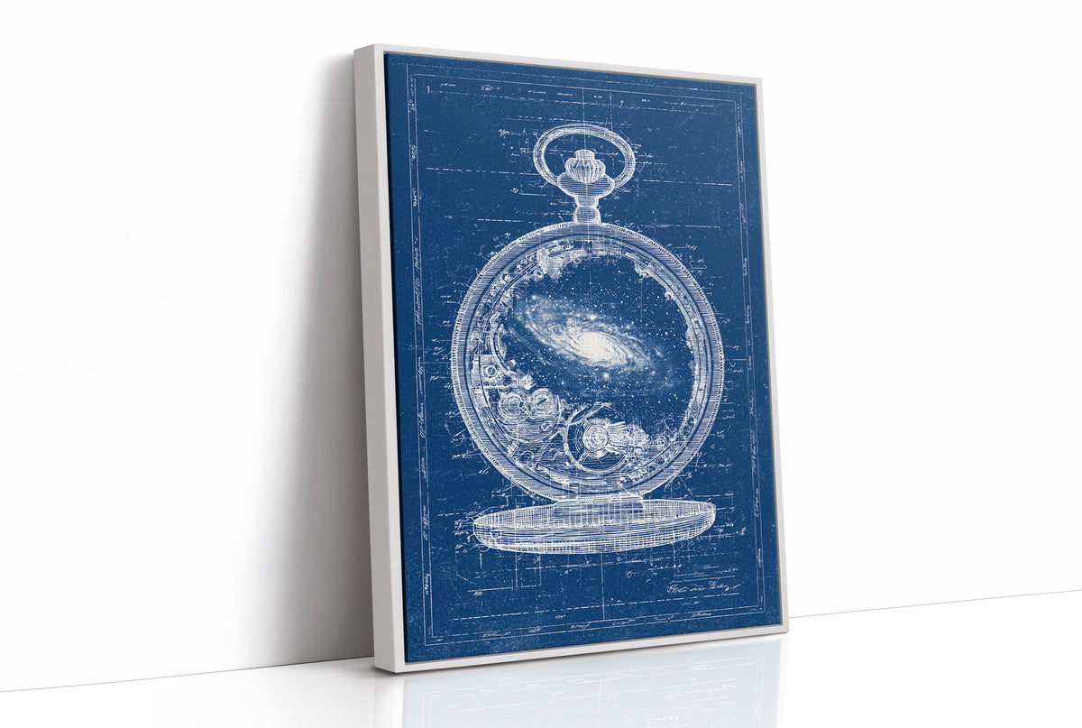 Cosmic Pocket Watch Blueprint