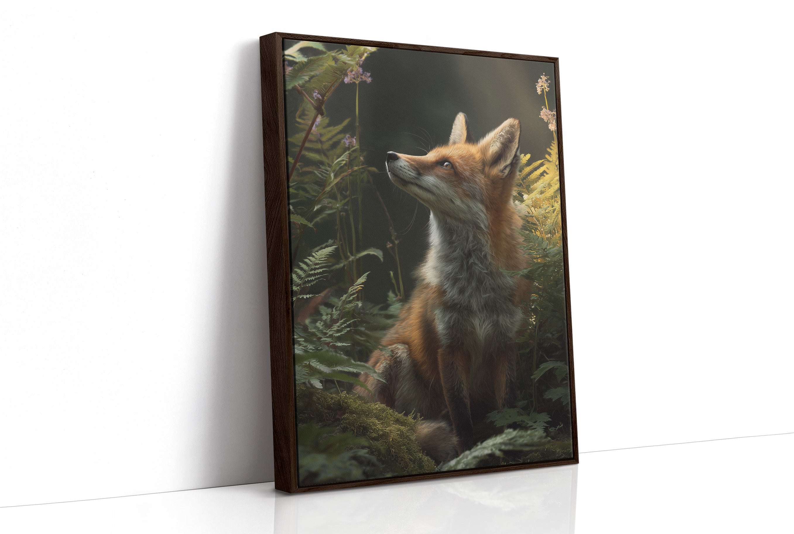 Forest Sentinel At Dawn's Edge