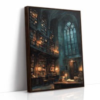Candlelight in the Grand Archive