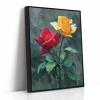 Two Roses, Two Different Fires