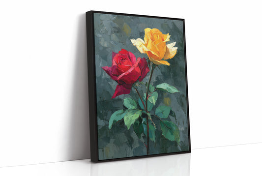 Two Roses, Two Different Fires