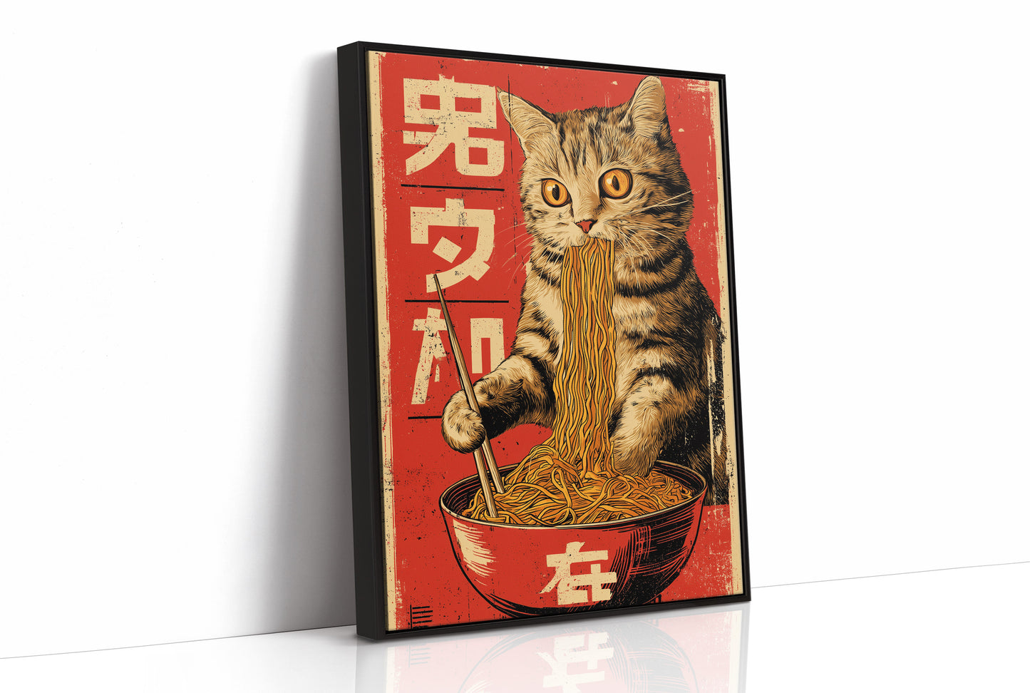 Tabby's Noodle Shop Adventure Tales