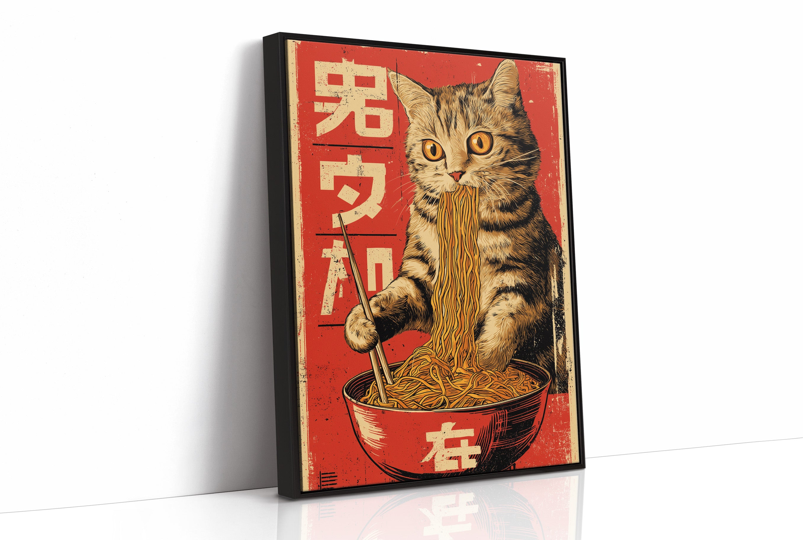 Tabby's Noodle Shop Adventure Tales