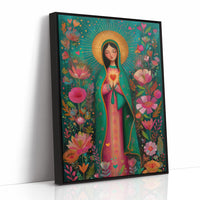 Sacred Heart in Bloom