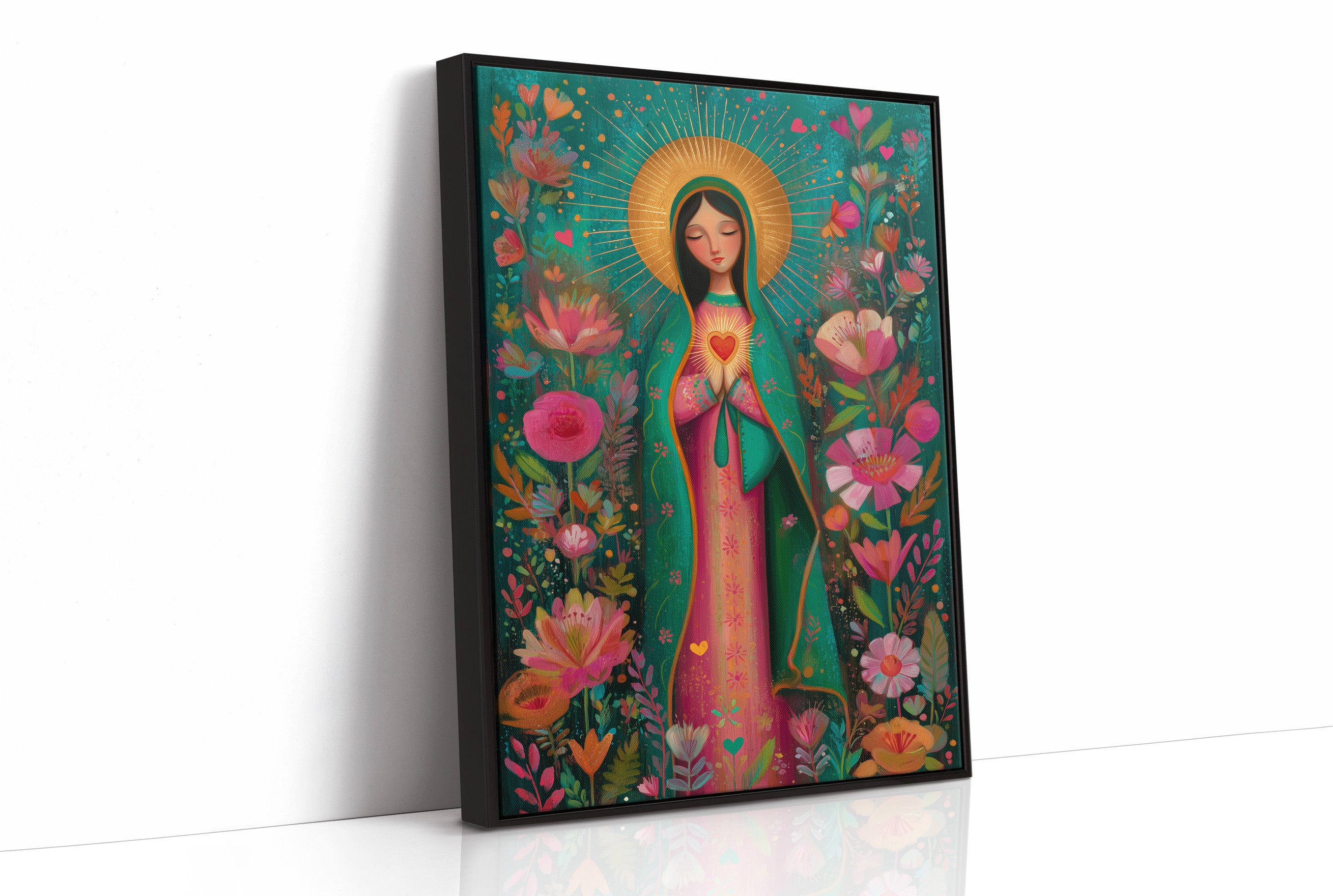 Sacred Heart in Bloom