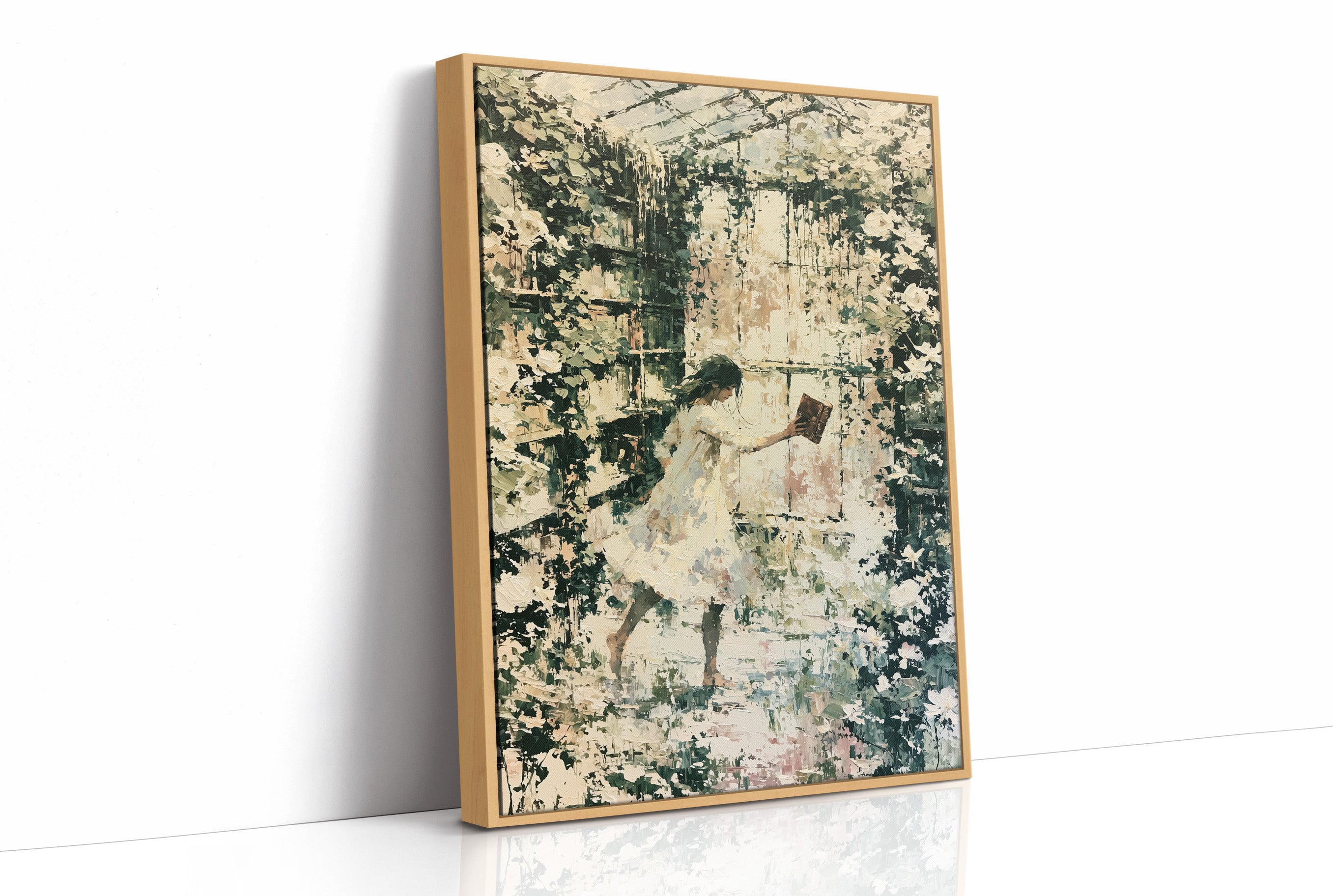 Reading Through the Blossoms