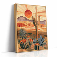 Marquetry Under a Blazing Sunburst