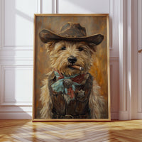 Wheaten Terrier Wild West Deputy