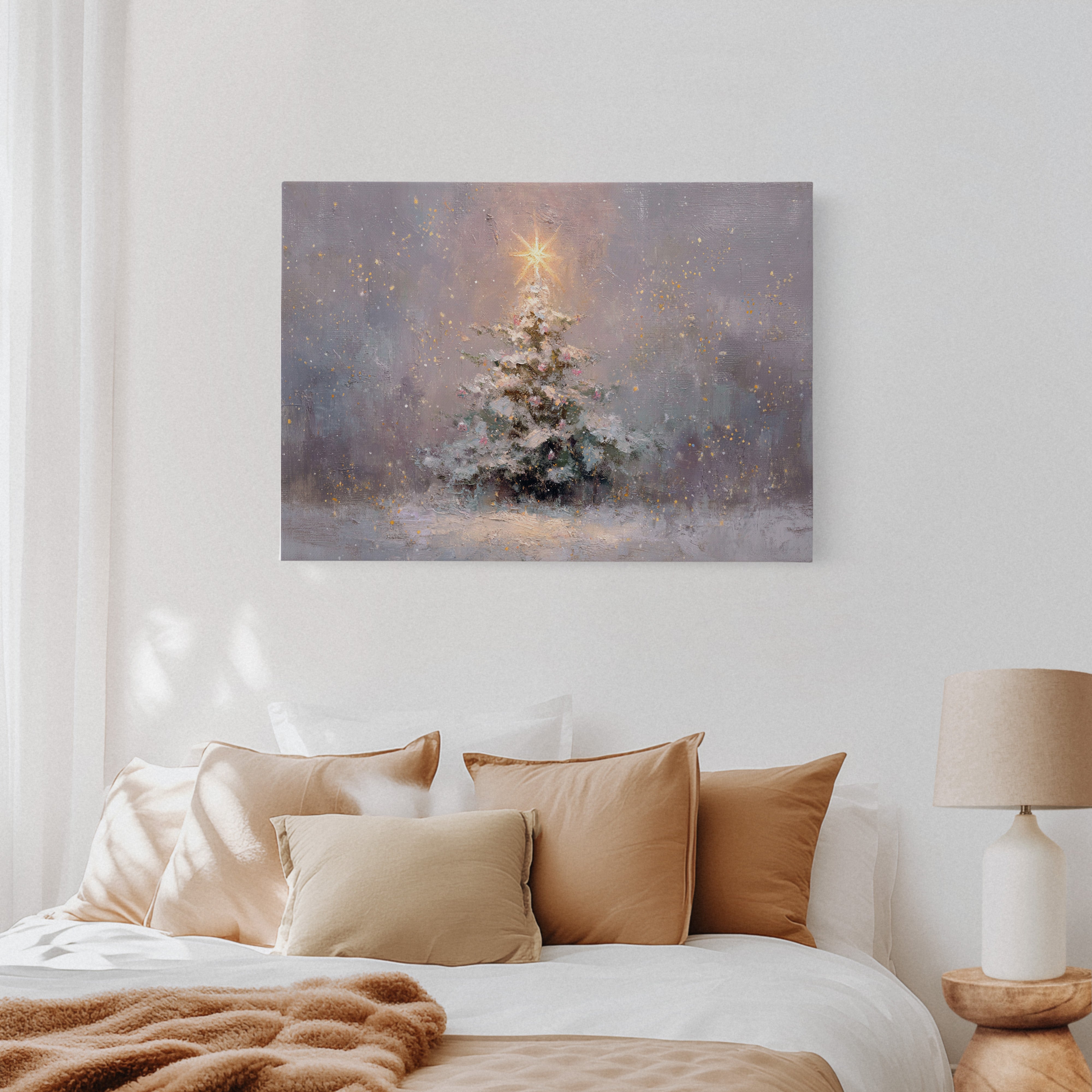 Winter Magic Paints December Night