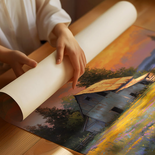 Lavender Fields Paint Summer Stories