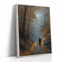 Moonlit Path Of Ancient Tales