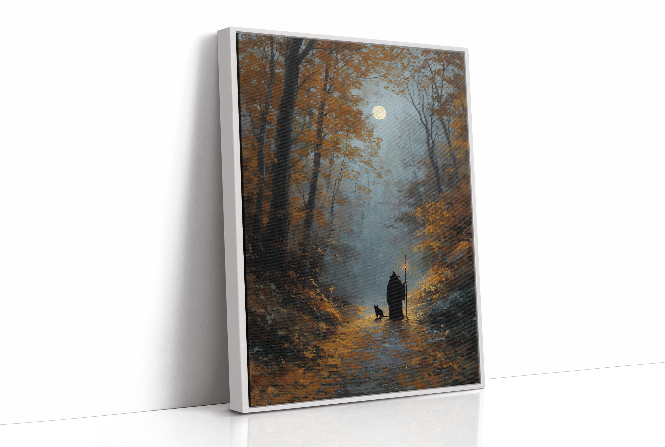Moonlit Path Of Ancient Tales