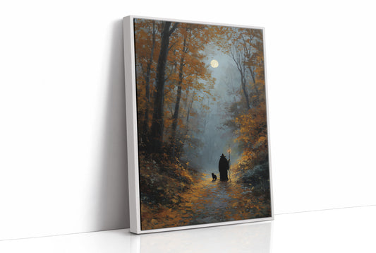 Moonlit Path Of Ancient Tales
