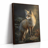 Amber Sentinel In Twilight Forest