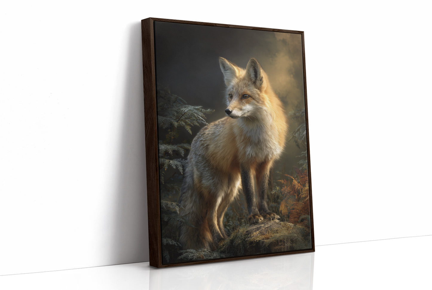 Amber Sentinel In Twilight Forest