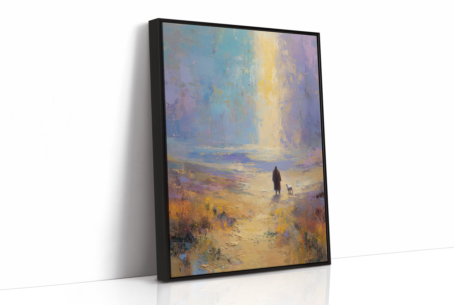 Celestial Pathway Beckons Wandering Souls