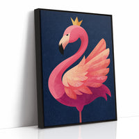 Flamingo Queen, Feathered Crown