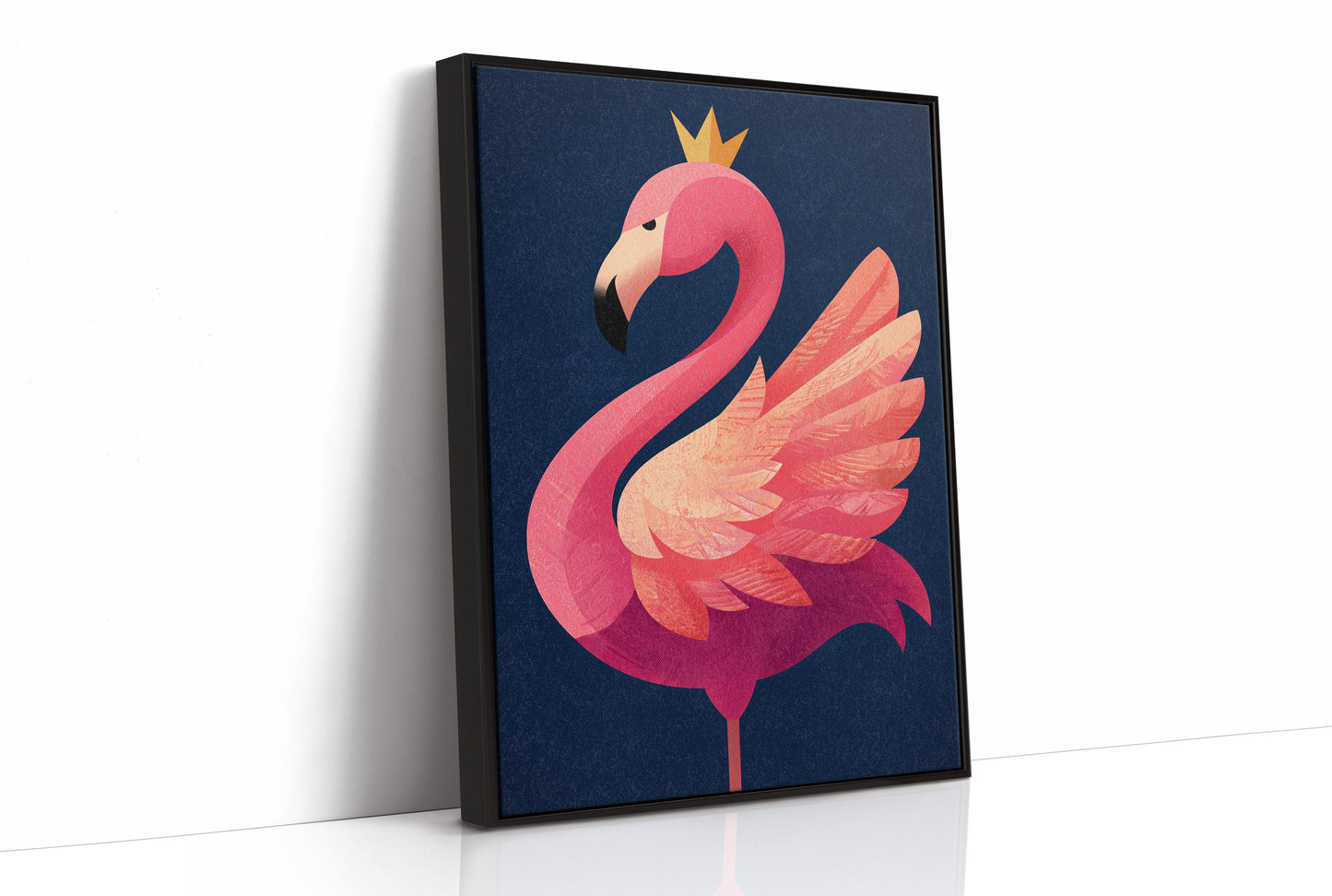 Flamingo Queen, Feathered Crown
