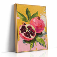 Pomegranate in Sunlight