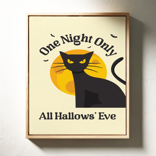 Moonlit Tales From A Black Cat