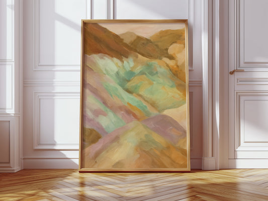 Desert Hills Wear Pastel Dreams