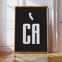 Golden State Letters Speak Boldly