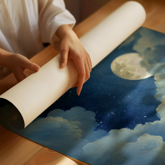 Midnight Spills Between Cloud Pillows