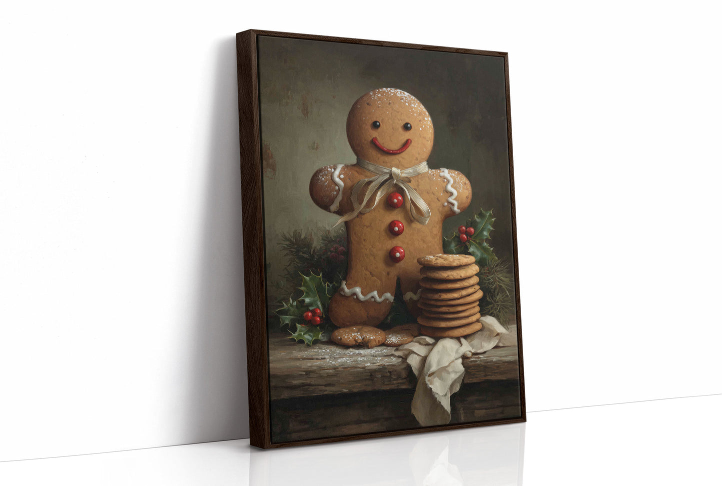 Cookies Tell Tales Of Winter Magic