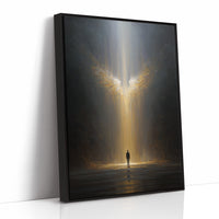Celestial Radiance Beckons Mortal Witness