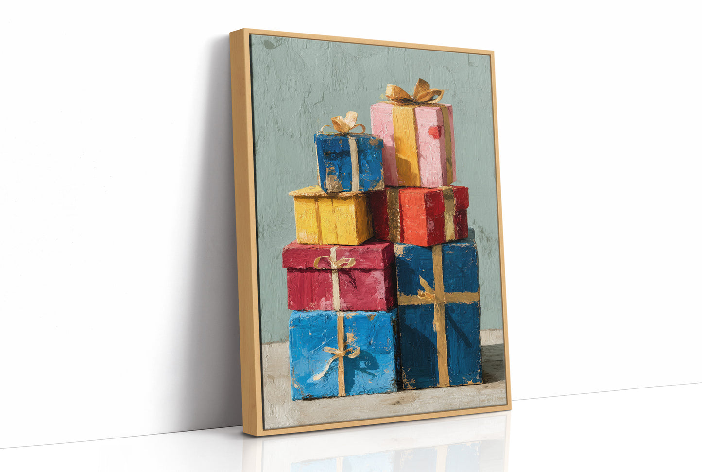 Stacked Gifts of Joy