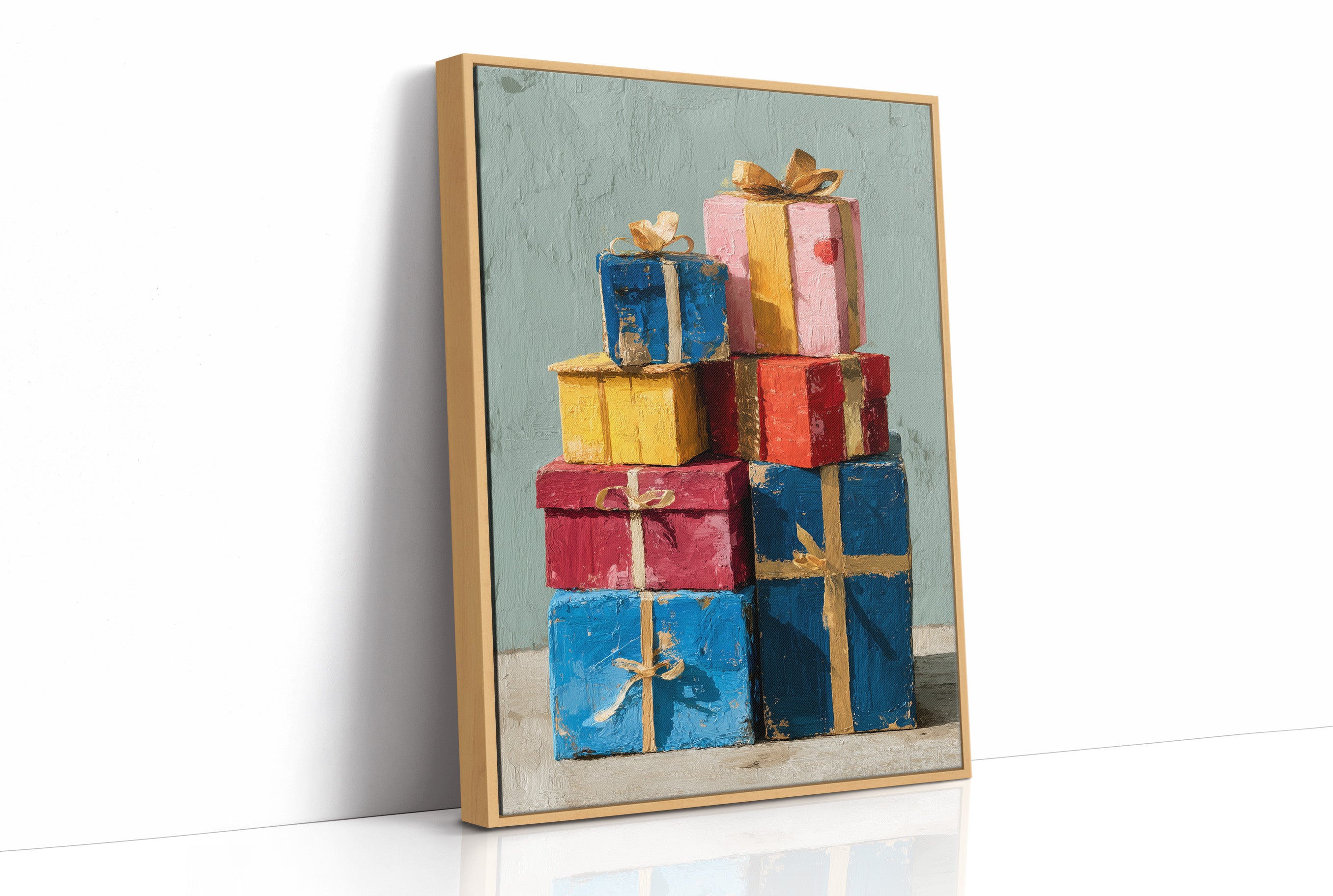 Stacked Gifts of Joy