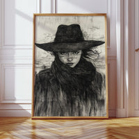 Western Grit in Her Eyes