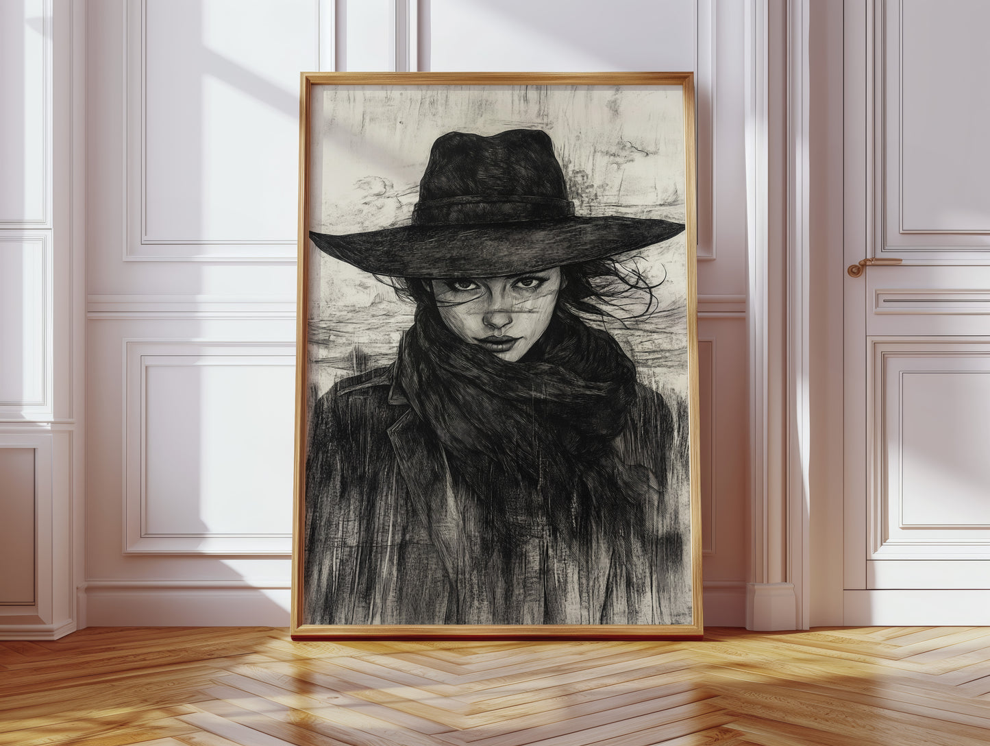 Western Grit in Her Eyes