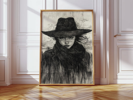 Western Grit in Her Eyes