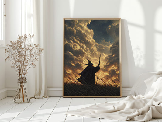 Beneath the Gathering Tempest